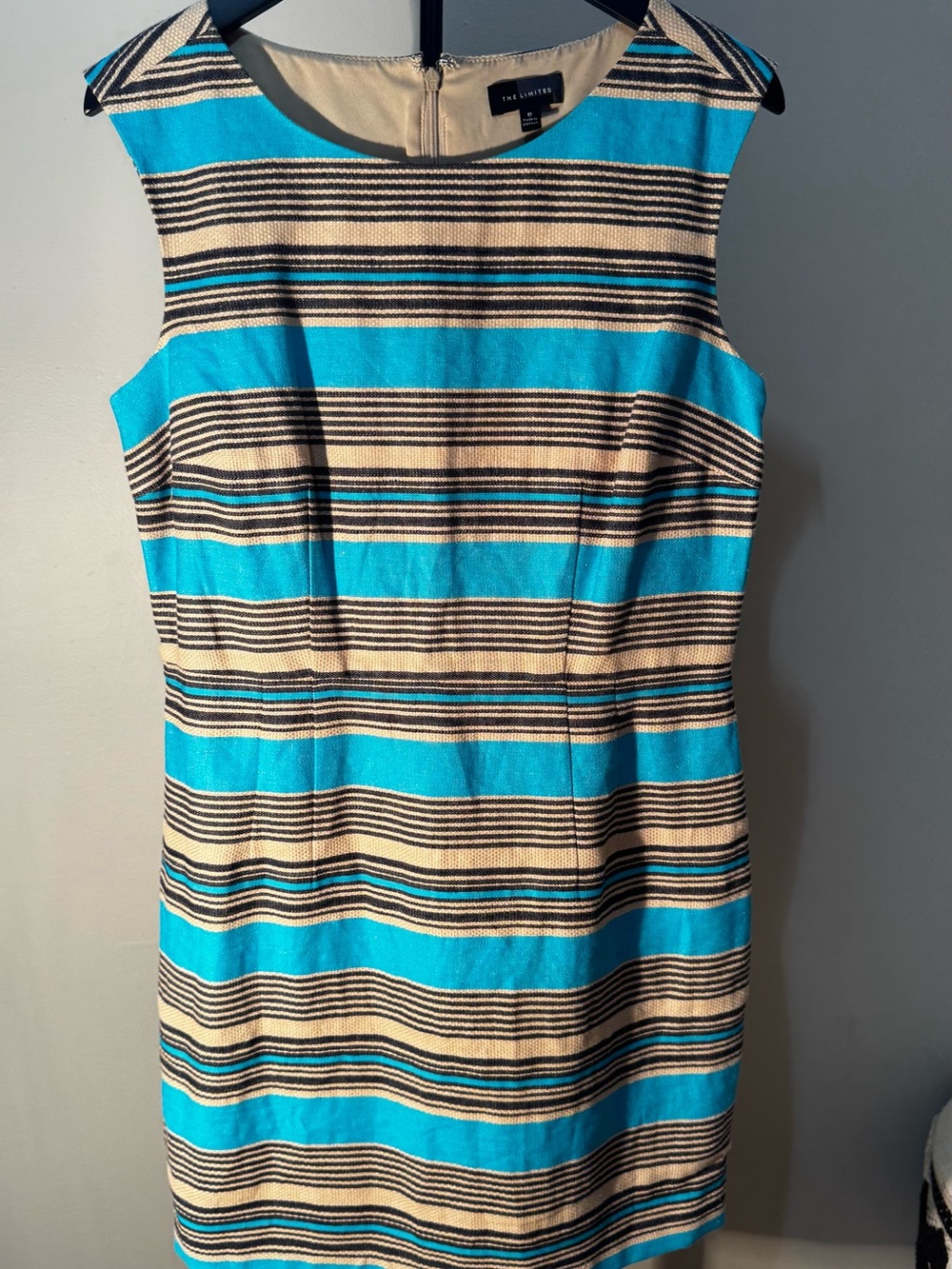 The Limited Striped‎ Sheath Dress Women’s Size 8